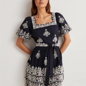 Boden Square Neck Rara Dress